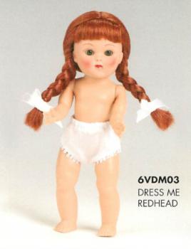 Vogue Dolls - Vintage Ginny - Vintage Dress Me - Redhead - кукла